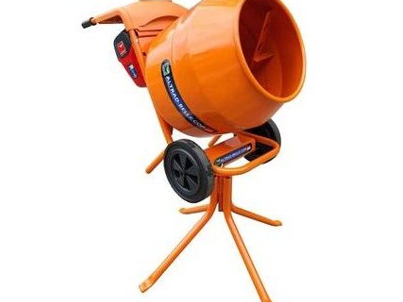 Battery Cement Mixer