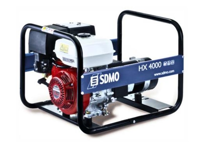3.7kVA Petrol Generator