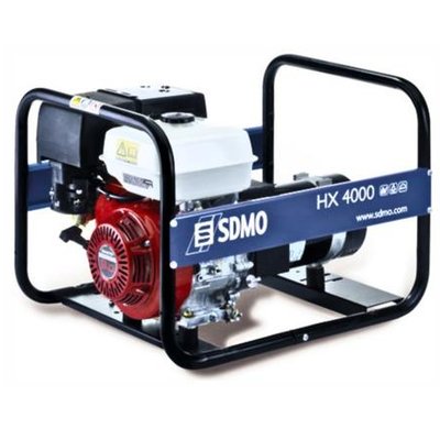 3.7kVA Petrol Generator