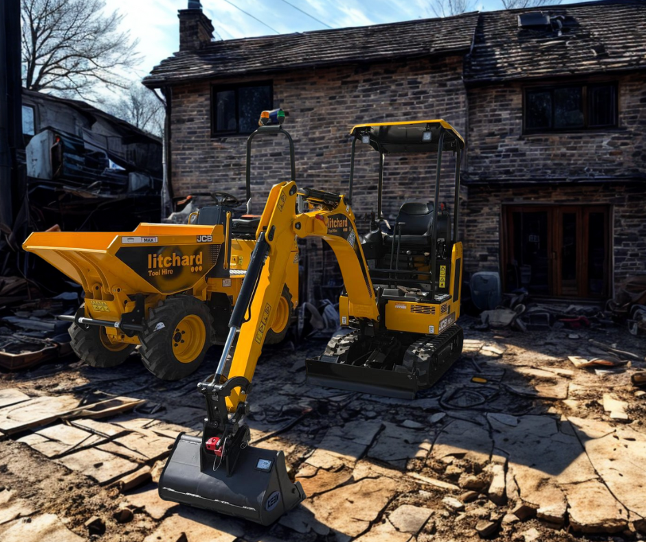 Mini Diggers & Dumpers