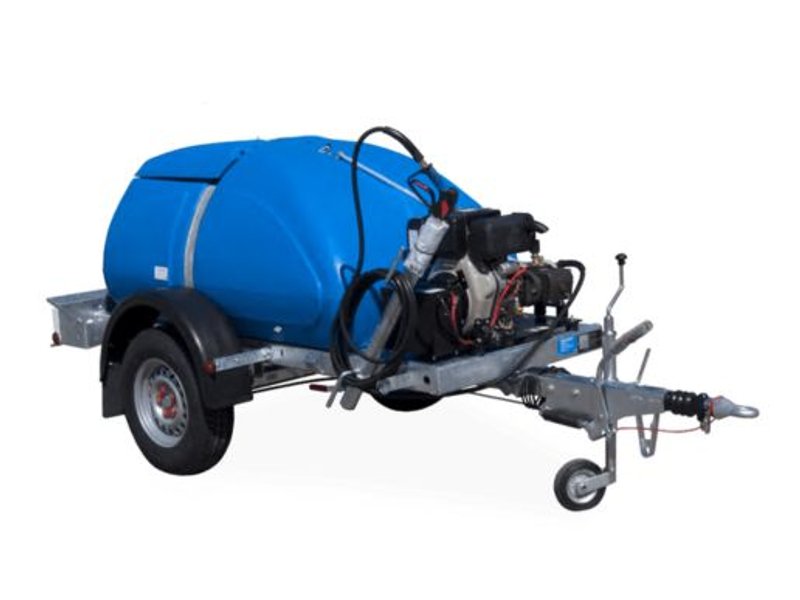 1100L Pressure Washer Bowser