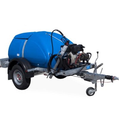 1100L Pressure Washer Bowser