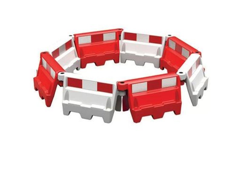 Red & White Blocks
