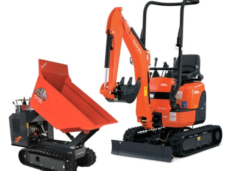 Digger & Dumper Combo