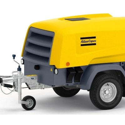 Towed 2 Tool Compressor