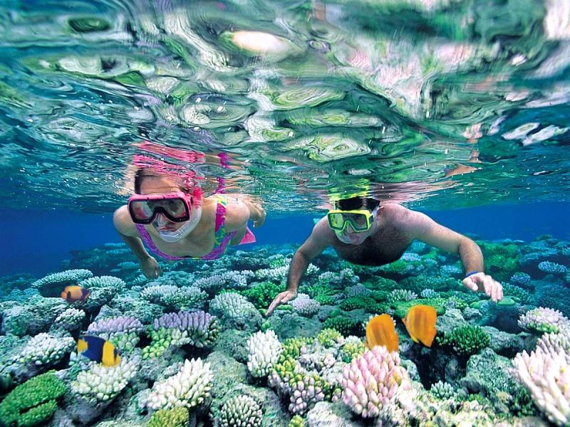 snorkeling