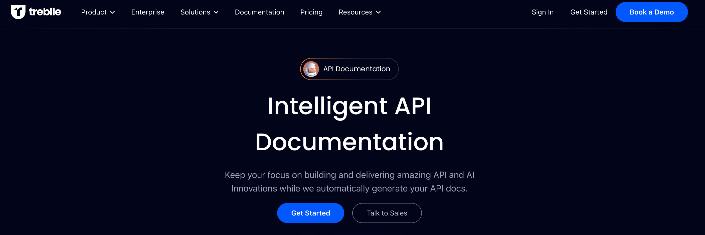 Treblle, Best OpenAPI Documentation Tool