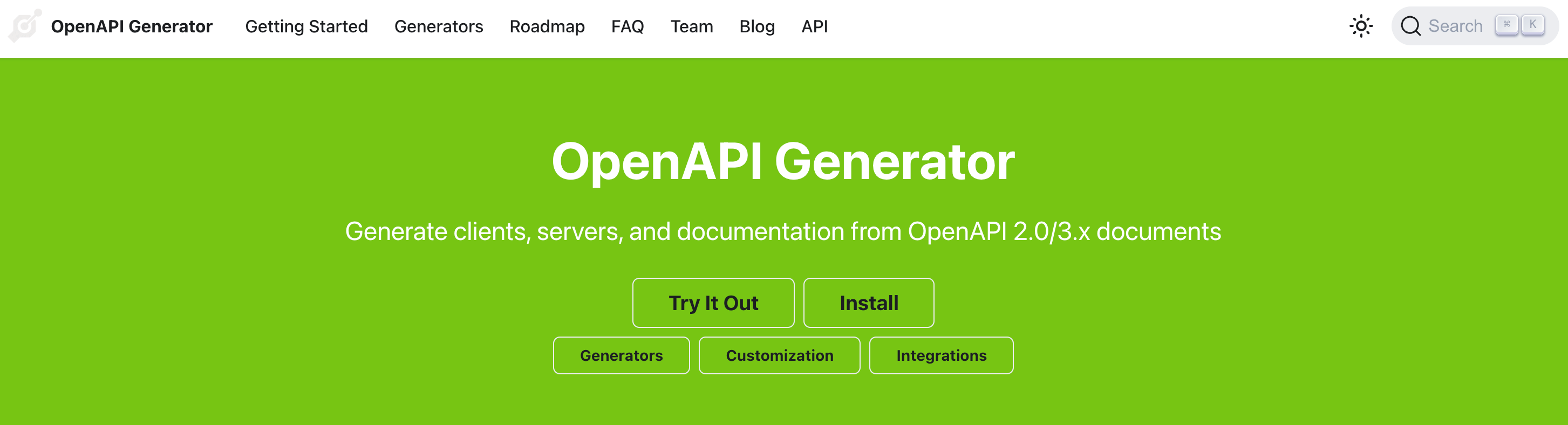 OpenAPI Generator