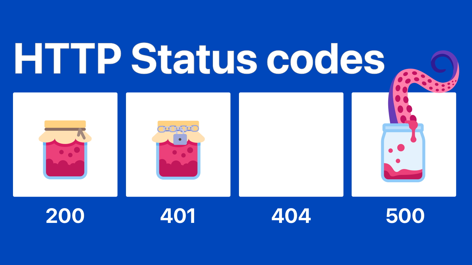 The importance of HTTP status codes to REST-based APIs