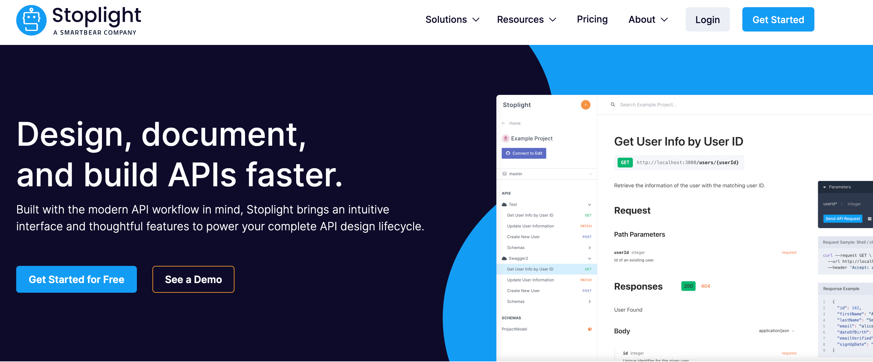 Stoplight, Design-First OpenAPI Documentation tool