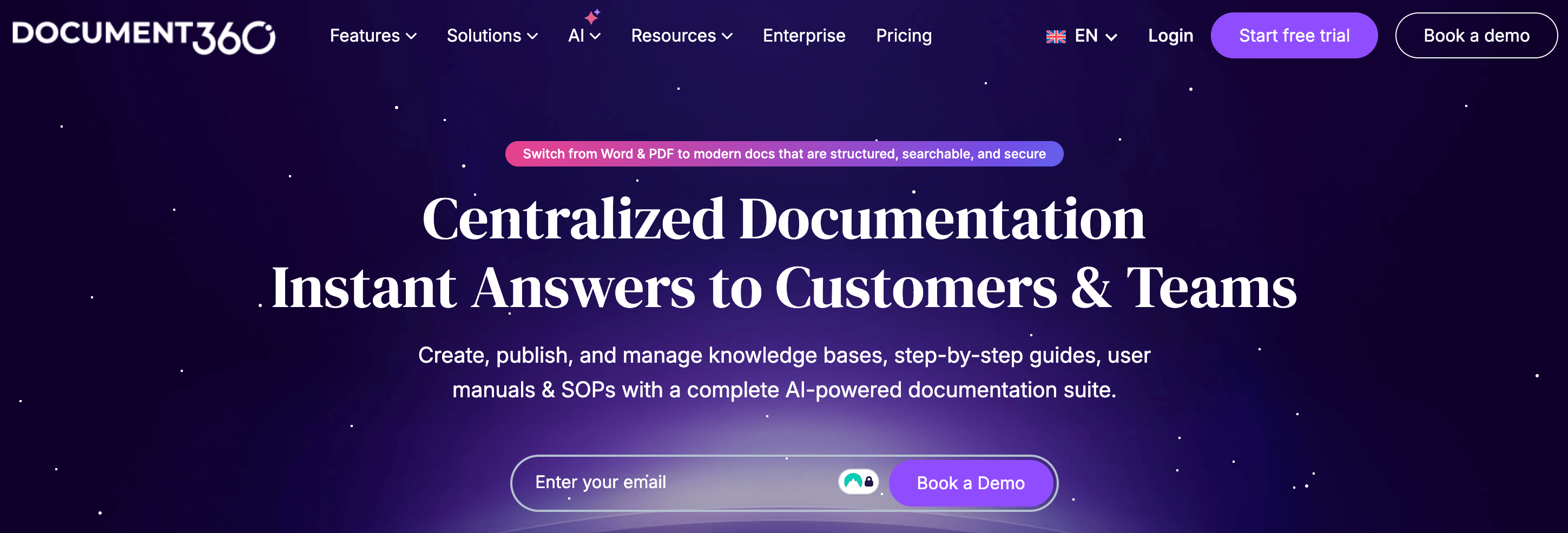 Document360, OpenAPI Documentation tool