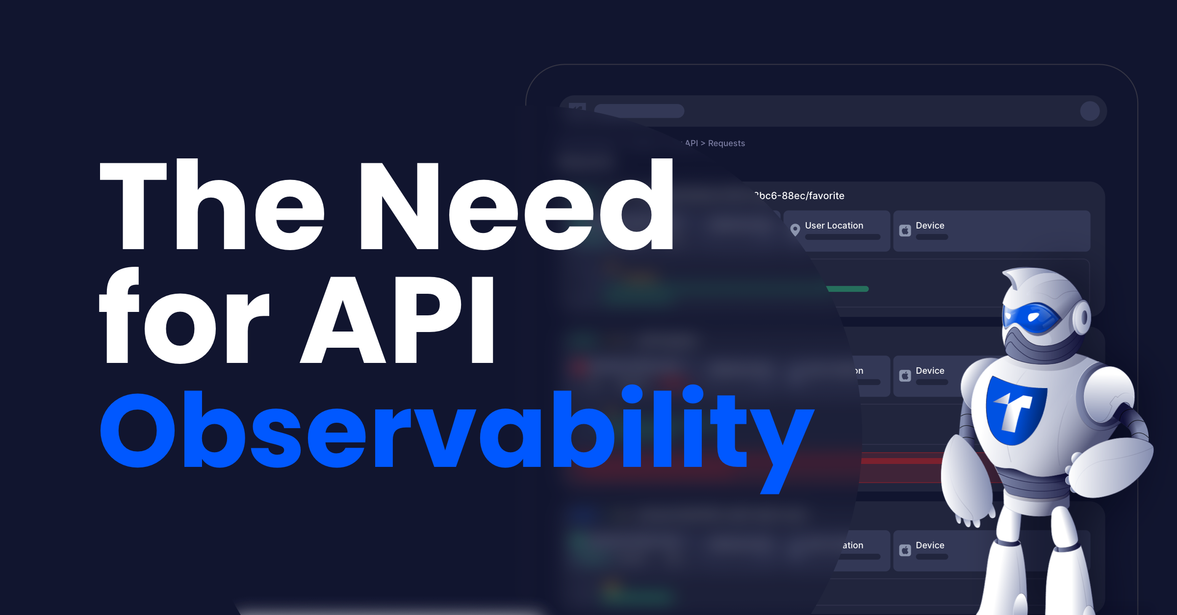 The Emergence of a Need for API Observability