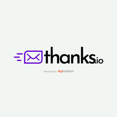 Thanks.io