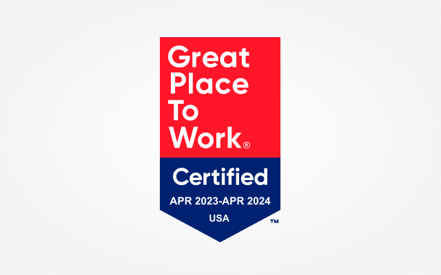 Great Place to Work Certified