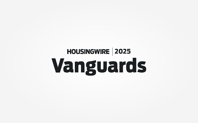 HousingWire Vanguard Award