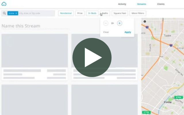 Creating your first Stream.