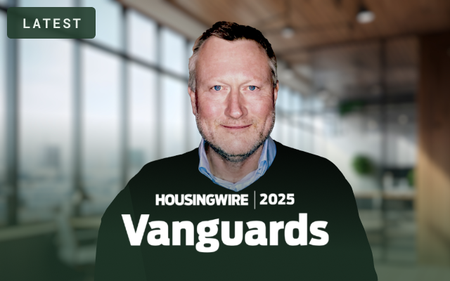 HousingWire Vanguard Award