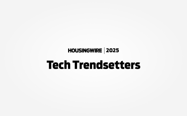 HousingWire Tech Trendsetters