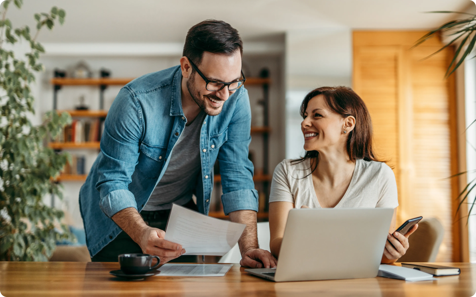 How to start a real estate brokerage seller clients reviewing transactional paperwork
