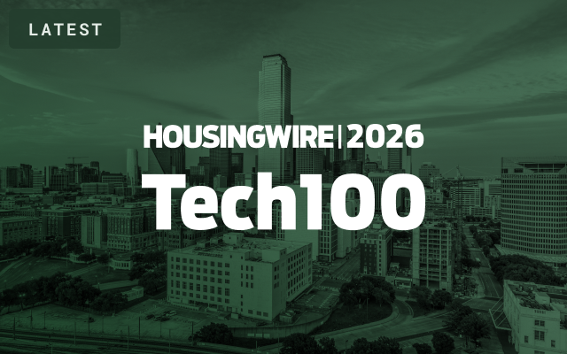 HousingWire Tech 100