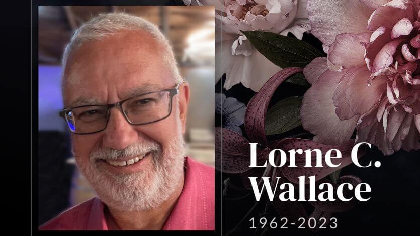 Lorne C. Wallace, 1962-2023 - Thumbnail