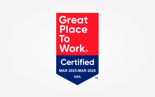 Great Place to Work Certified