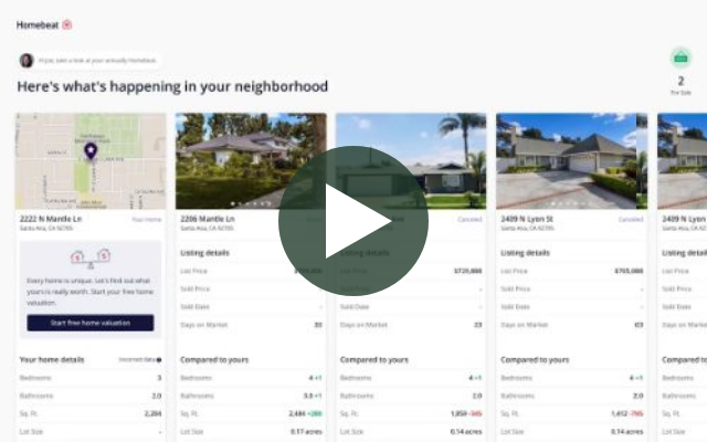 How to create a Homebeat.