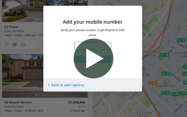 Setting up text alerts.