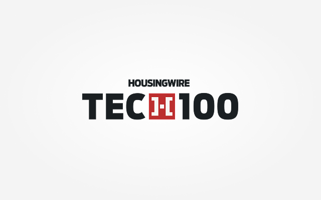 HousingWire Tech 100