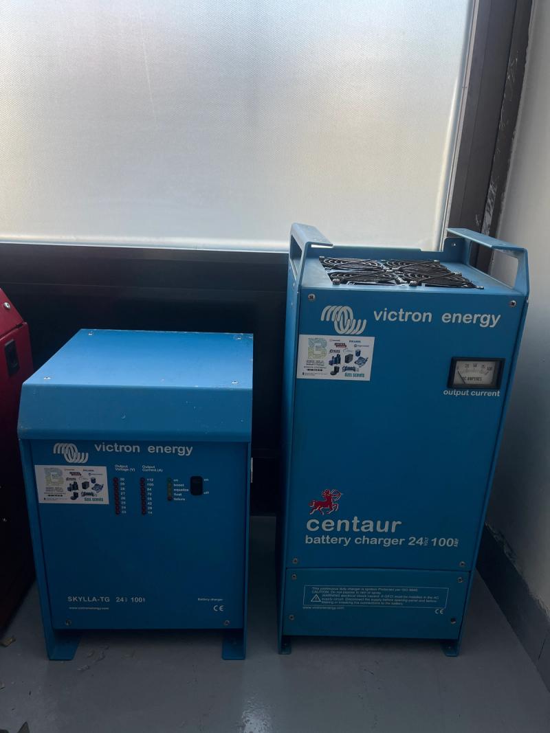 Victron Energy 24V Şarj Cihazı Tamiri – Brusa Elektronik & Otomasyon - TAMİR SONRASI (TAMAMLANDI)