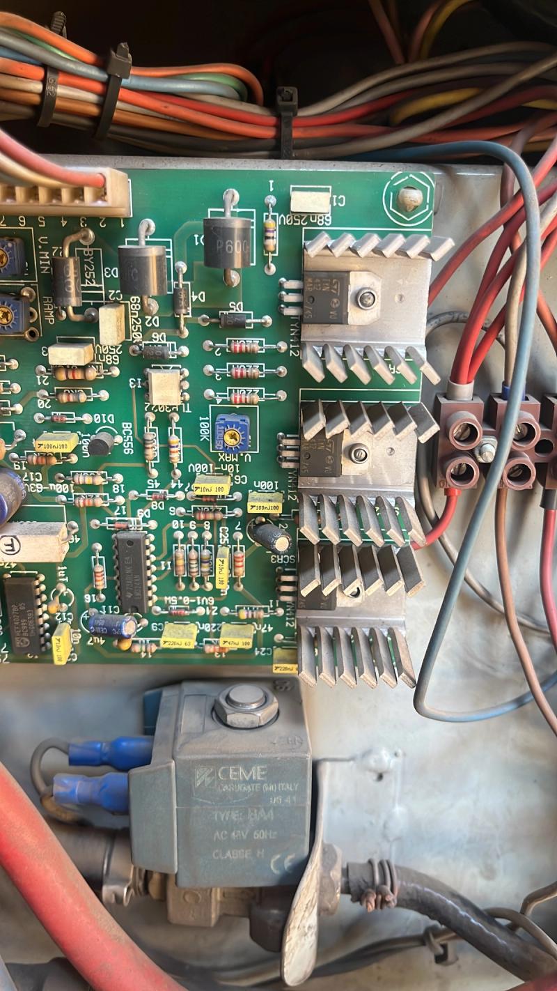 Gaz Altı Kaynak Makinesi - TAMİR ÖNCESİ