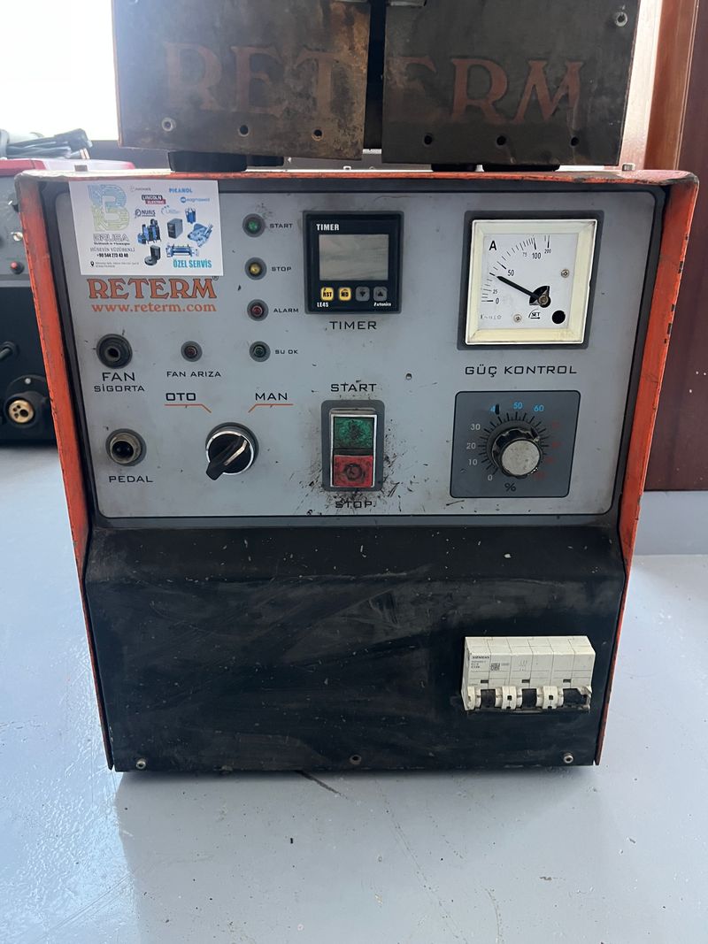 Reterm İndüksiyon Isıtma Cihazı Tamiri - TAMİR SONRASI (TAMAMLANDI)