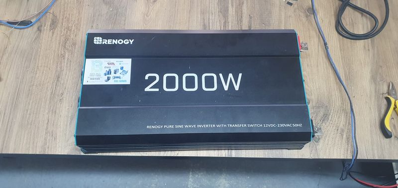 Renogy 2000W 12V 220V Inverter Tamiri Bursa - TAMİR SONRASI (TAMAMLANDI)