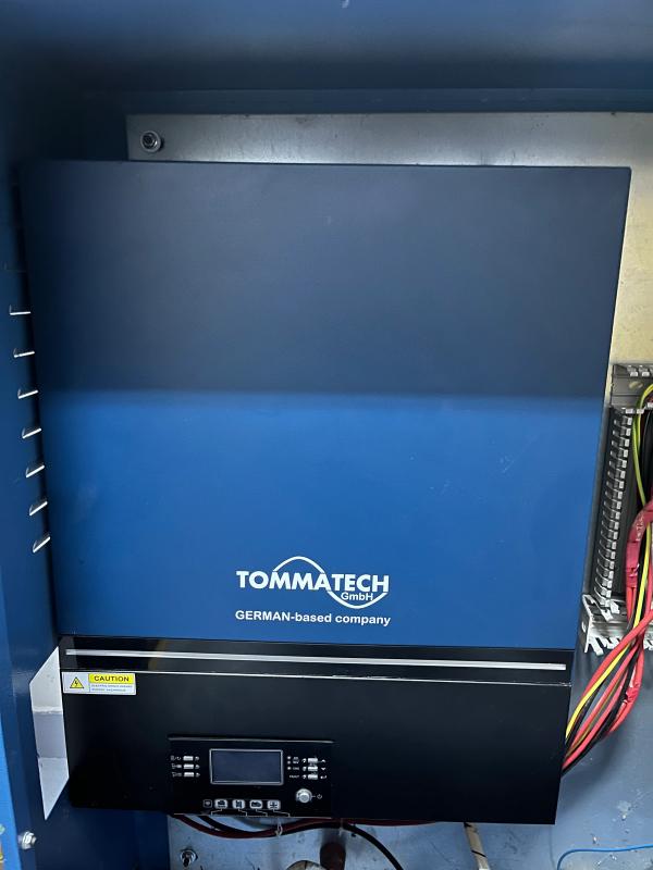 Tommatech 11kW Solar İnverter Bakımı – Bursa
