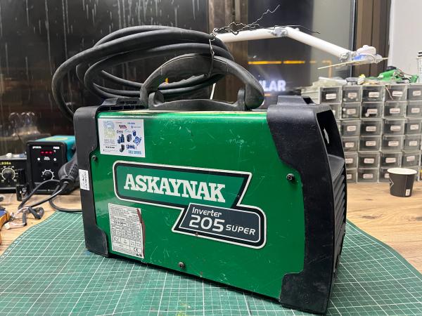 Askaynak Inverter 205 Super Kaynak Makinesi Tamiri | Bursa Kaynak Makinesi Servisi