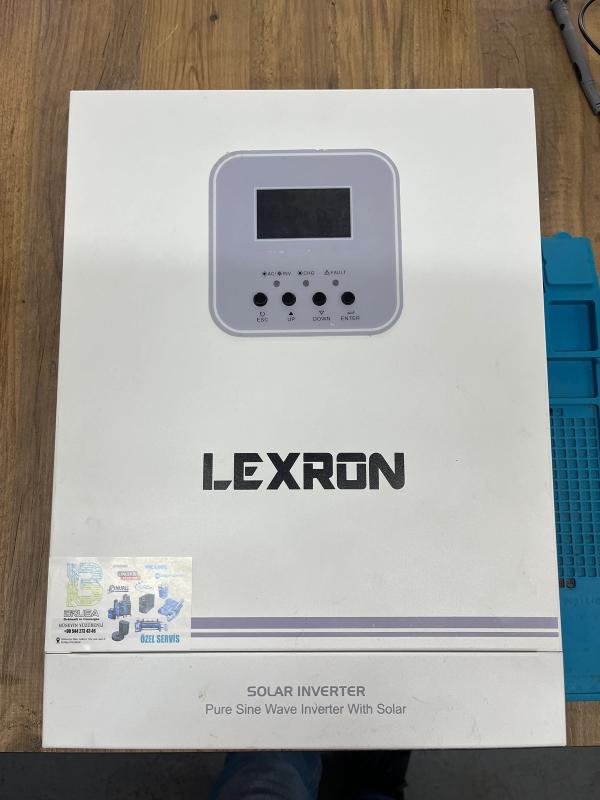 Lexron 3kW Solar İnverter Tamiri – Bursa