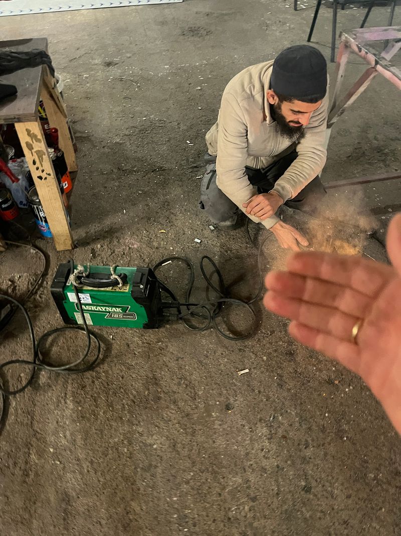 kaynak makinesi  - TAMİR SONRASI (TAMAMLANDI)