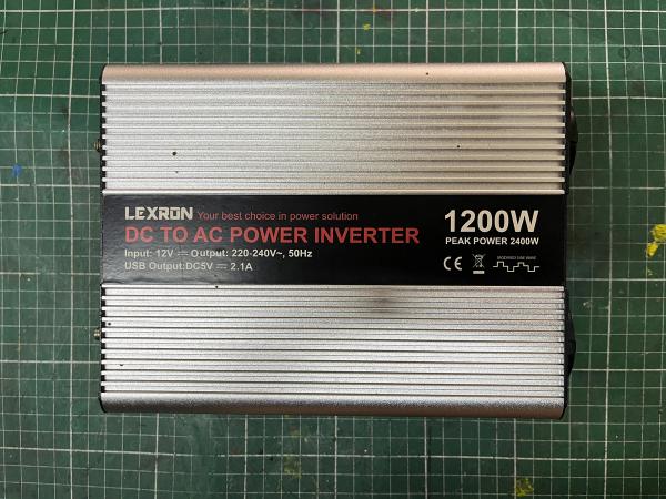 Lexron 1200W 12V İnverter Tamiri Tamamlandı