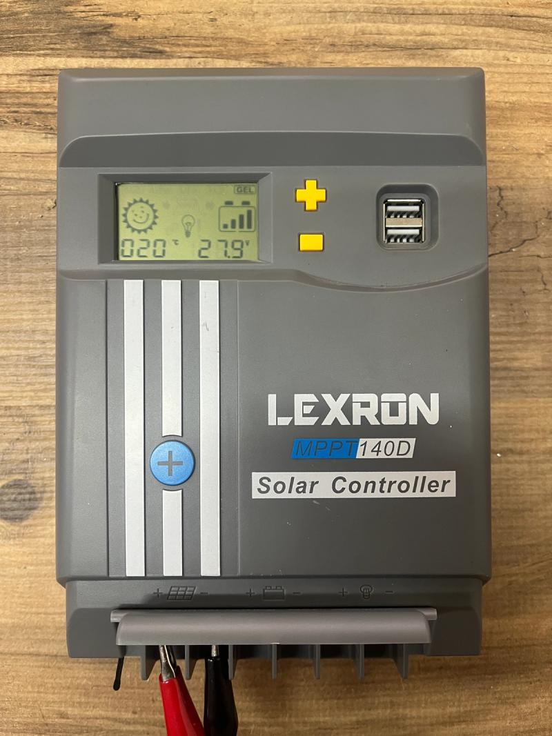 Lexron MPPT 140D Solar Şarj Kontrol Cihazı Tamiri – Brusa Elektronik & Otomasyon - TAMİR SONRASI (TAMAMLANDI)