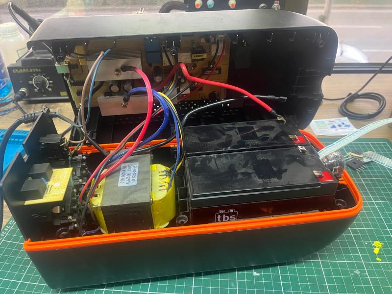 UPS Bakım&Onarım - TAMİR ÖNCESİ