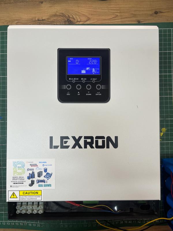 Lexrıon 1kW solar inverter tamiri