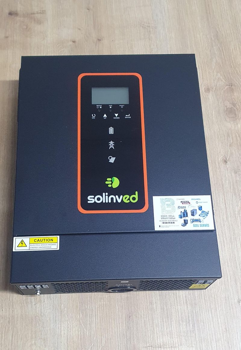 Solinved Solar Inverter Tamiri ve Teknik Servis Bursa - TAMİR SONRASI (TAMAMLANDI)