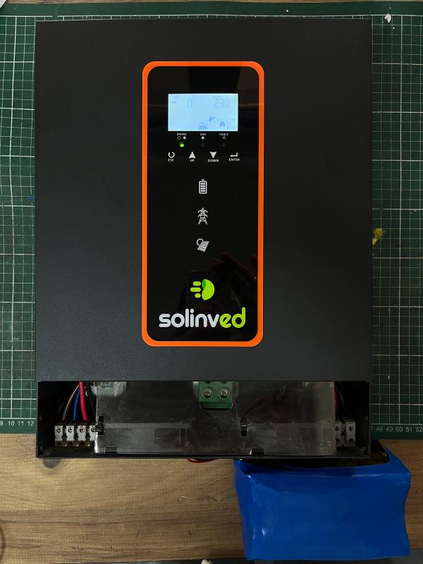 Solinved 3kW Tam Sinüs Akıllı Solar İnverter Tamiri | Brusa Elektronik ve Otomasyon Bursa