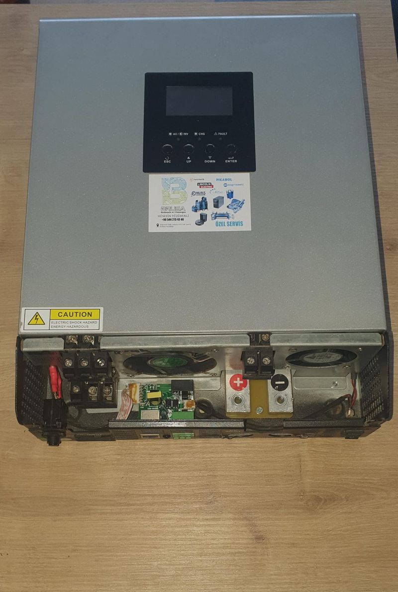 Smart Solar Inverter Tamiri ve Teknik Servis Bursa - TAMİR SONRASI (TAMAMLANDI)