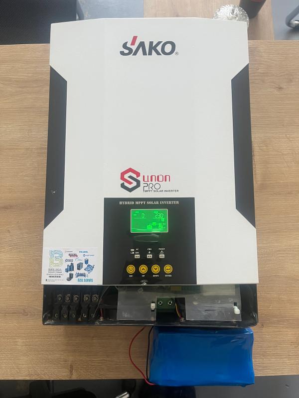 Sako Sunon Pro Akıllı Solar İnverter Tamiri | Bursa İnverter Servisi
