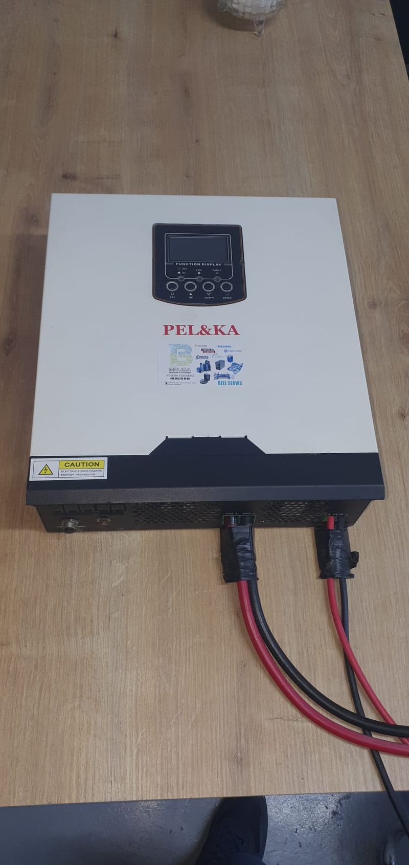 Pel&Ka Solar Inverter Tamiri ve Teknik Servis Bursa - TAMİR SONRASI (TAMAMLANDI)