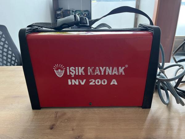 Işık Kaynak Çanta Kaynak Makinesi Tamiri Tamamlandı