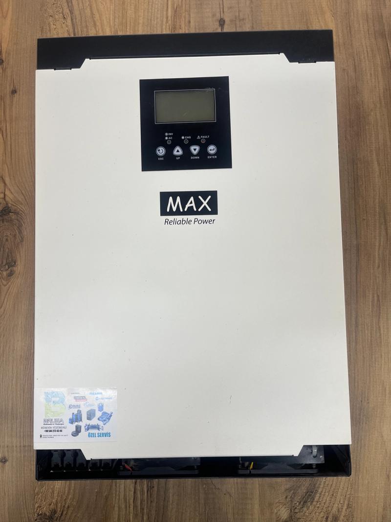 Max Reliable Power 24V 3kW Solar Akıllı İnverter Tamiri – Bursa - TAMİR SONRASI (TAMAMLANDI)
