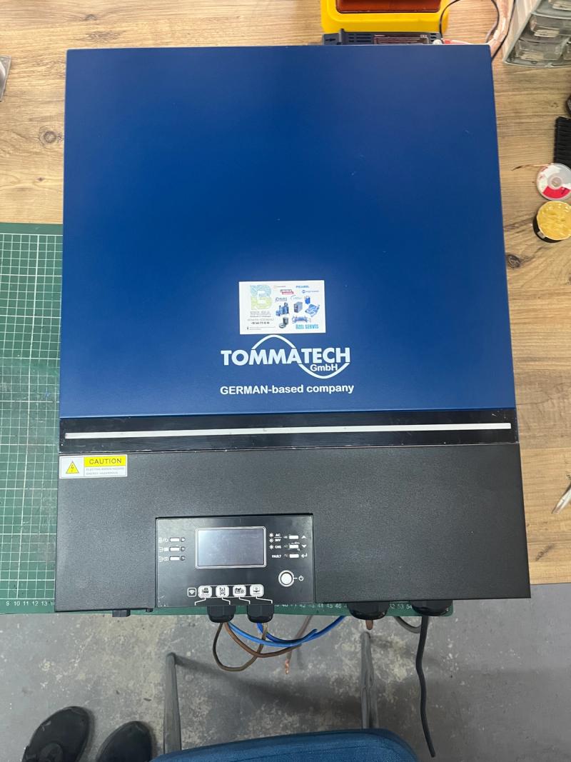 TommaTech 3600W Solar İnverter 53 Hatası Tamiri | Bursa - TAMİR ÖNCESİ