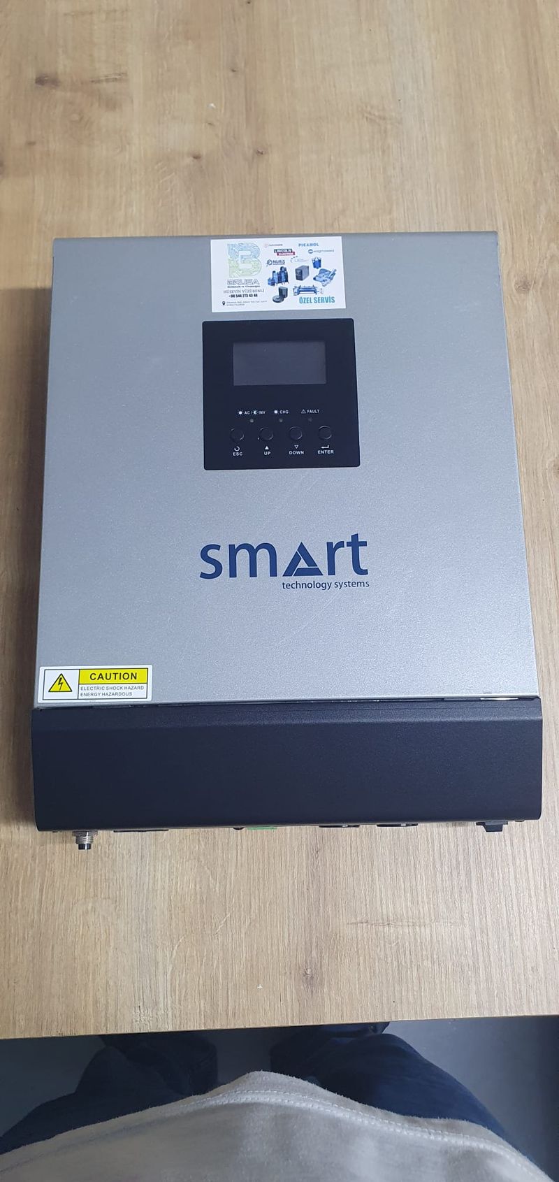 Smart Solar Inverter Tamiri – 09 ve 53 Hata Kodu | Bursa - TAMİR SONRASI (TAMAMLANDI)